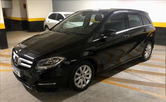 MERCEDES-BENZ B 200 1.6 TURBO 16V FLEX 4P AUTOMATIZADO MERCEDES-BENZ B 200 1.6 TURBO 16V FLEX 4P AUTOMATIZADO